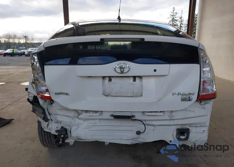 2007 Toyota Prius из США, поврежденный, VIN JTDKB20U577603870